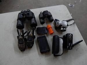 Binoculars, Walkie Talkies, Kodak Easy Shore z710 DVC HD Camera 24 Pixel, More