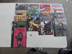 14-Comic Books