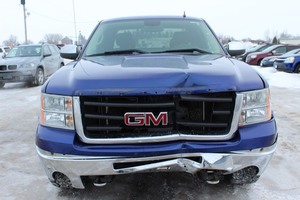 2010 GMC Sierra 1500 SLE Extended Cab 4x4