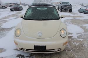 2003 Volkswagen New Beetle GLS Convertible