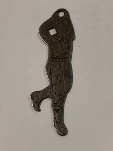 lot 36 image: Coca Cola Canton City Baseball Bottle Opener 3  Long