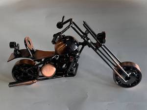 lot 54 image: Motorcycle Sculpture 6 