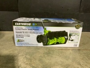 Earthwise 16 in. 12 Amp Corded Electric Snow Shovel. See Pictures