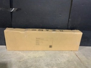 Husky 46 in. Pegboard Back Wall for Tool Cabinet Workbench Work Bench Peg. See Pictures