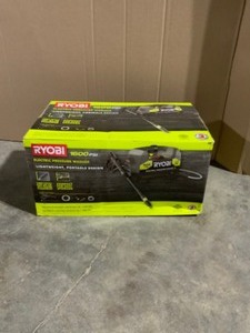 RYOBI 1,600 PSI 1.2 GPM Electric Pressure Washer. See Pictures