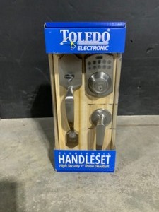 TOLEDO Electronic Door Handleset. See Pictures