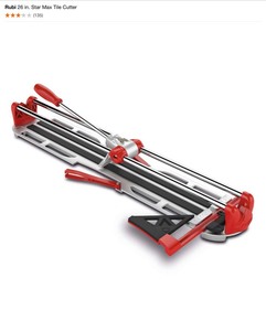 Rubi 26 in. Star Max Tile Cutter. See Pictures