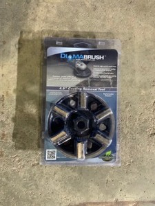 Diamabrush 4.5 in. Concrete Abrasive Removal Hand Tool. See Pictures