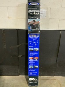 WERNER 800 lbs. Load Capacity Aluminum Universal Truck Rack. See Pictures