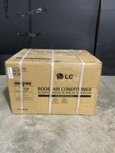 LG Electronics 13,800 BTU 230-Volt Through-the-Wall Air Conditioner LT1430CNR with Remote in White. See Pictures