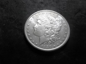 1880 S Morgan Silver Dollar