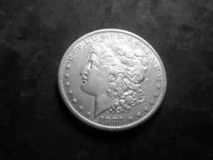 1883 S Morgan Silver Dollar