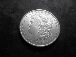 1886 O Morgan Silver Dollar