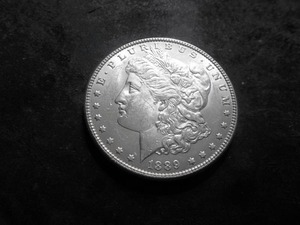 1889 Morgan Silver Dollar