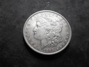 1892 Morgan Silver Dollar