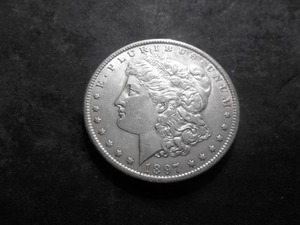 1897 O Morgan Silver Dollar