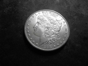 1898 O Morgan Silver Dollar