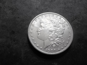 1900 Morgan Silver Dollar