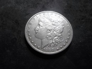 1900 O Morgan Silver Dollar
