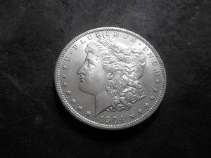 1904 O Morgan Silver Dollar