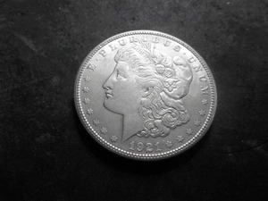 1921 S Morgan Silver Dollar