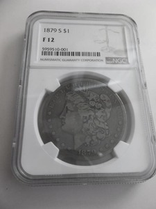 1879 S Morgan Silver Dollar
