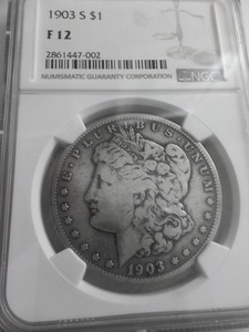 1903 S Morgan Silver Dollar