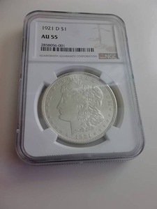 1921 D Morgan Silver Dollar