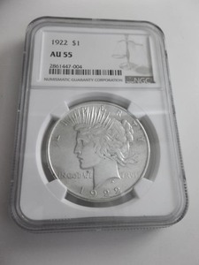 1922 Peace Silver Dollar