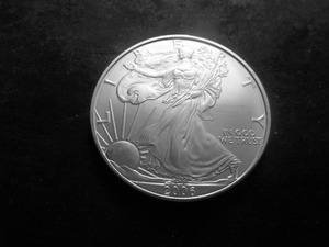 2006 Silver Eagle Dollar 1 Oz. .999 Fine.