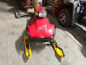 lot 1 image: 1988 Yamaha Snoscoot