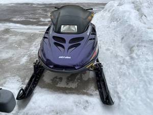 lot 2 image: 1997 Ski Doo Rotax 670 Formula Z