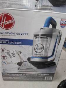 hoover powerdash go pet powers on ...