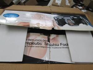 foot reflexology carepeutic shiatsu...