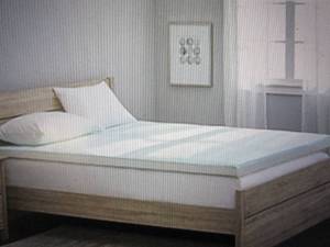 3 inch gel memory foam combination ...