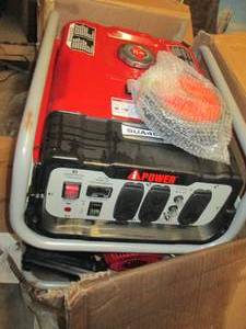 A-ipower 4500 peak3500 running wat...