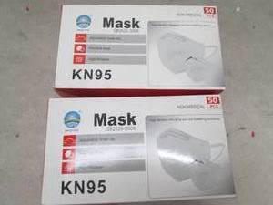 2 packs of 50 pcs of non medical KN...