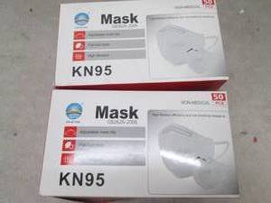 2 packs of 50 pcs of non medical KN...