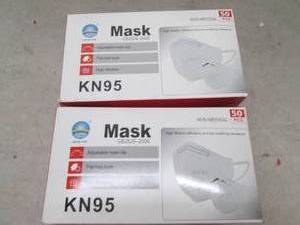 2 packs of 50 pcs of non medical KN...