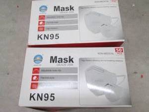 2 packs of 50 pcs of non medical KN...
