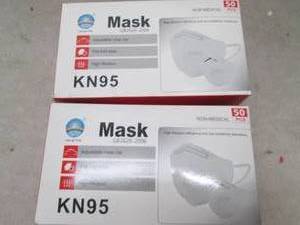2 packs of 50 pcs of non medical KN...