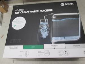 The clean water machine AO-CWN  new...