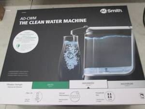 the clean water machine AO-CWN  new...