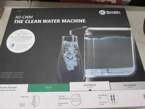 the clean water machine AO-CWN  new...