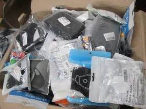 box of reusabe face masks ...