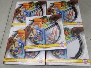 lot of 5 new constructive eating ac...