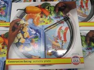 lot of 5 new constructive eating ac...