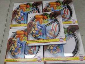 lot of 5 new constructive eating ac...