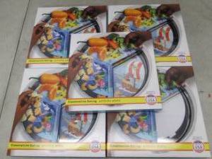 lot of 5 new constructive eating ac...