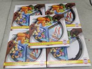 lot of 5 new constructive eating ac...